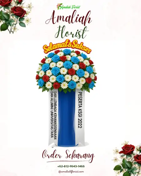 Standing Flowers Bendungan Hilir